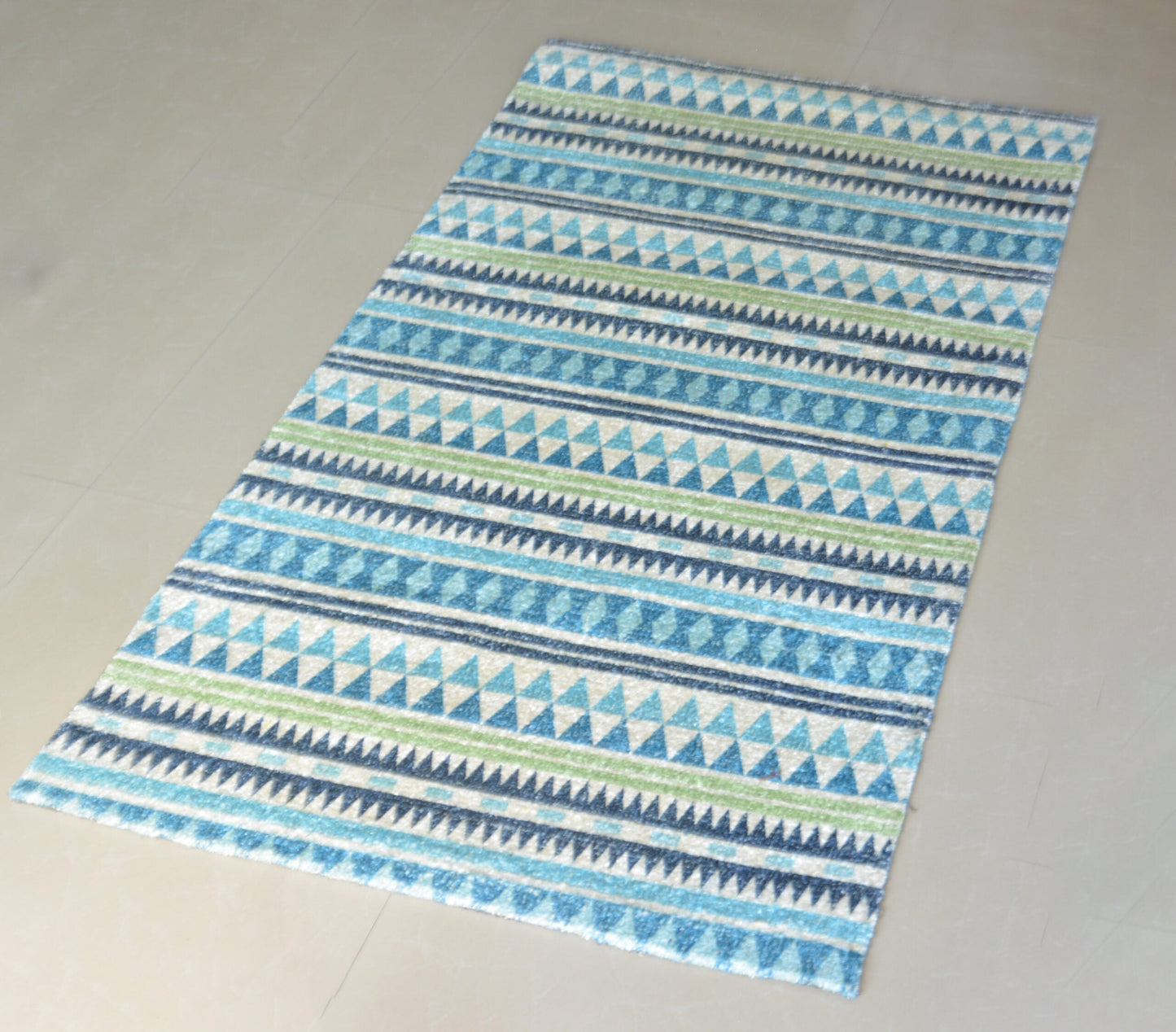 Avioni Carpets for Living Room – Neo Modern Collection Blue Multicolour Carpet/Rug – 92 x 152 cm 90cm x 150cm (~3×5 Feet)
