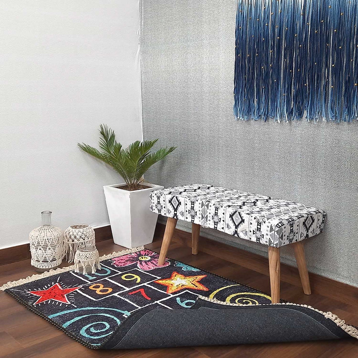 Silk Carpet Kids Collection – Counting On Kids Room Rug -Avioni