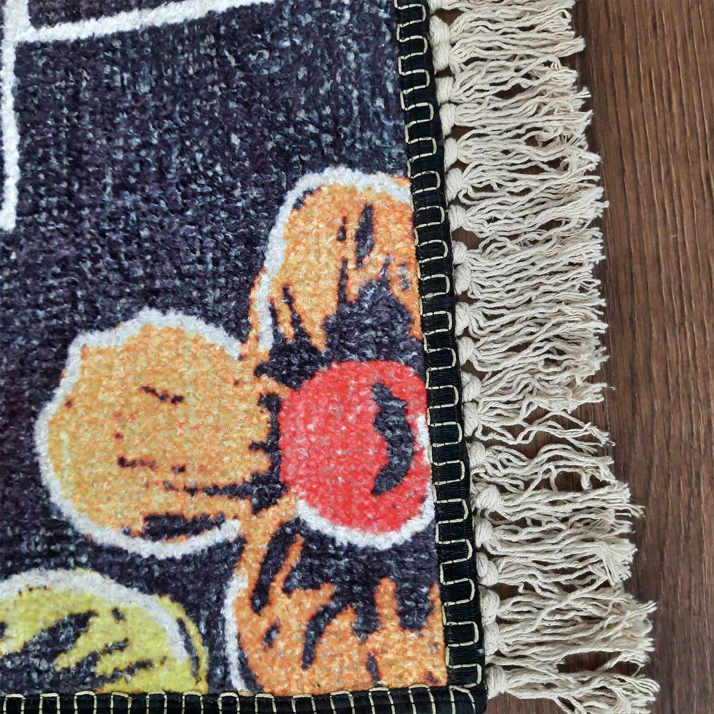 Silk Carpet Kids Collection – Counting On Kids Room Rug -Avioni