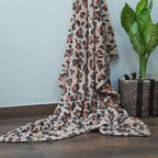 Storilane Everlasting Comfort Faux Fur Throw Blanket | Double Sided, Soft, Warm, Cozy, Luxury, Fluffy Blankets for Couch and Bed | Animal Print for Sofa Large (180x145cm)