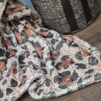 Storilane Everlasting Comfort Faux Fur Throw Blanket | Double Sided, Soft, Warm, Cozy, Luxury, Fluffy Blankets for Couch and Bed | Animal Print for Sofa Large (180x145cm)