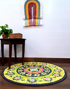 Storilane Floor Mats in Beautiful Traditional Design | Anti Slip, Durable & Washable | Outdoor & Indoor