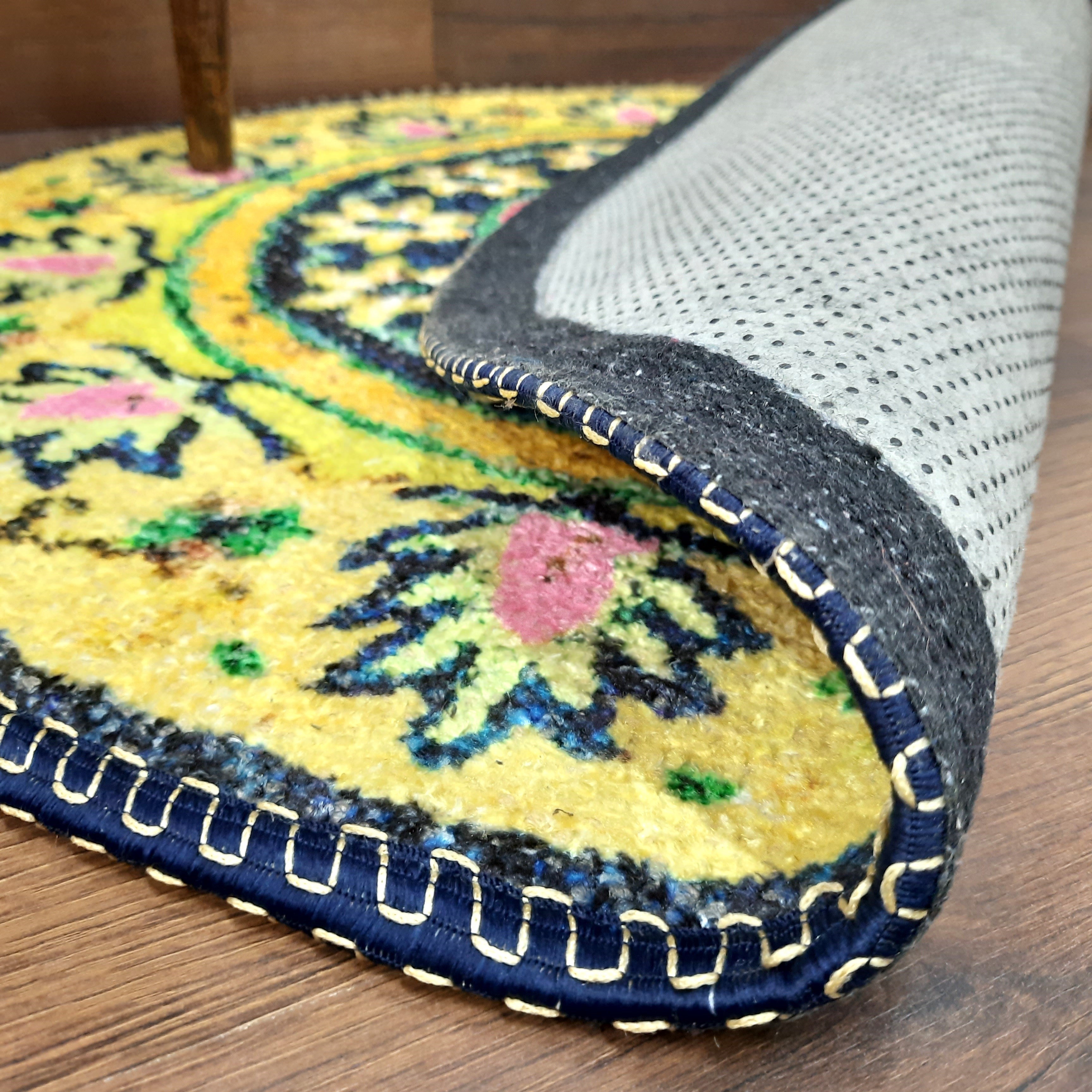 Storilane Floor Mats in Beautiful Traditional Design | Anti Slip, Durable & Washable | Outdoor & Indoor