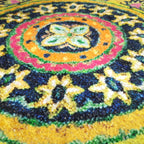 Storilane Floor Mats in Beautiful Traditional Design | Anti Slip, Durable & Washable | Outdoor & Indoor