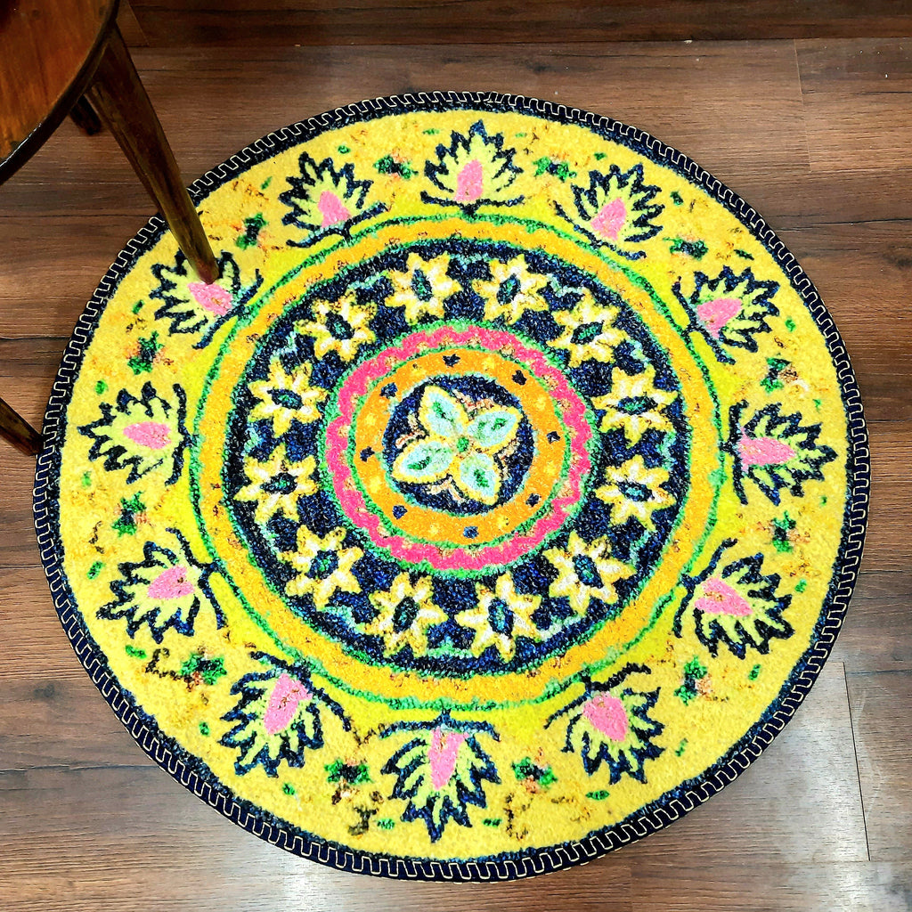 Storilane Floor Mats in Beautiful Traditional Design | Anti Slip, Durable & Washable | Outdoor & Indoor