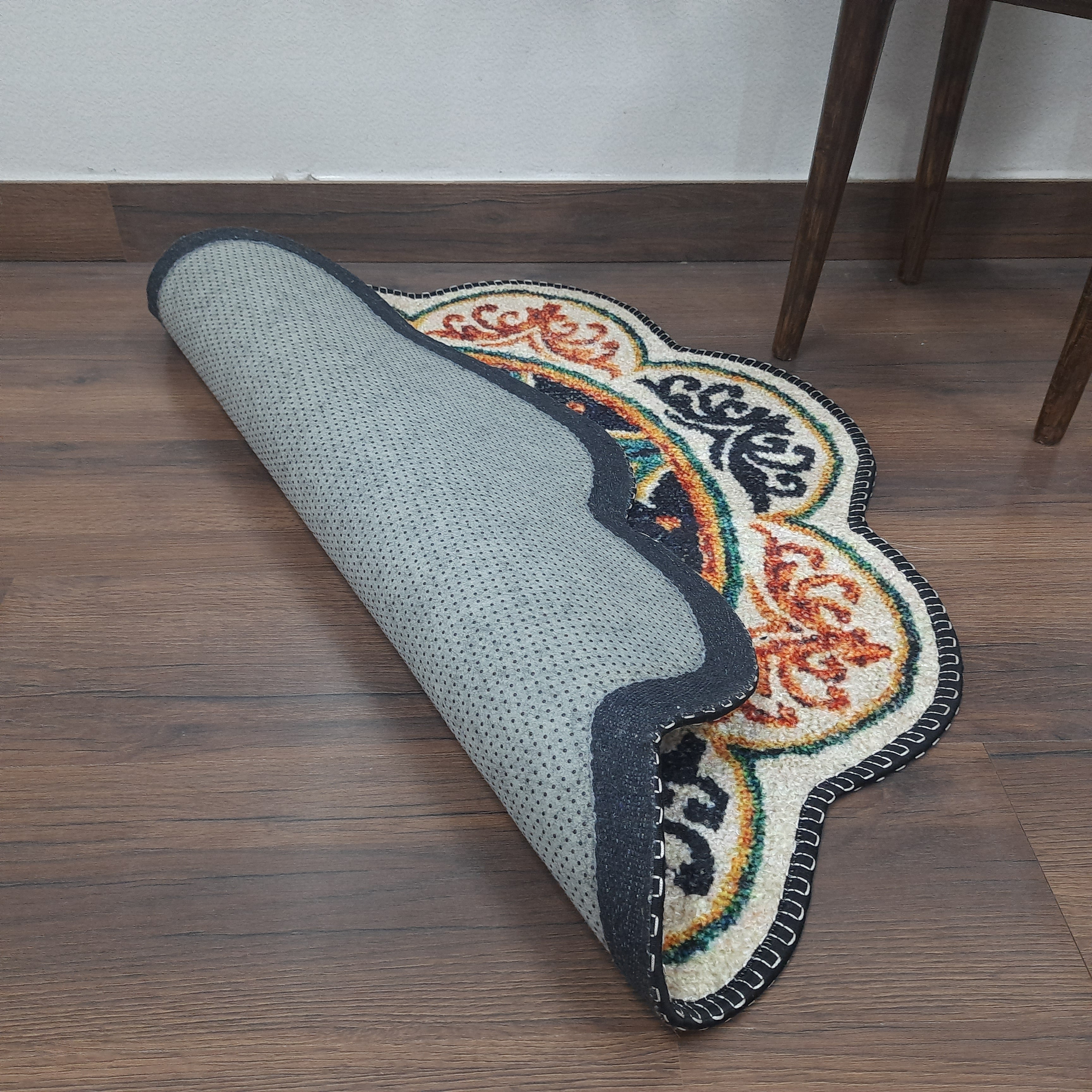 Storilane HandMade Floor Mats in Beautiful Traditional Rangoli Colors | Anti Slip, Durable & Washable | Outdoor & Indoor