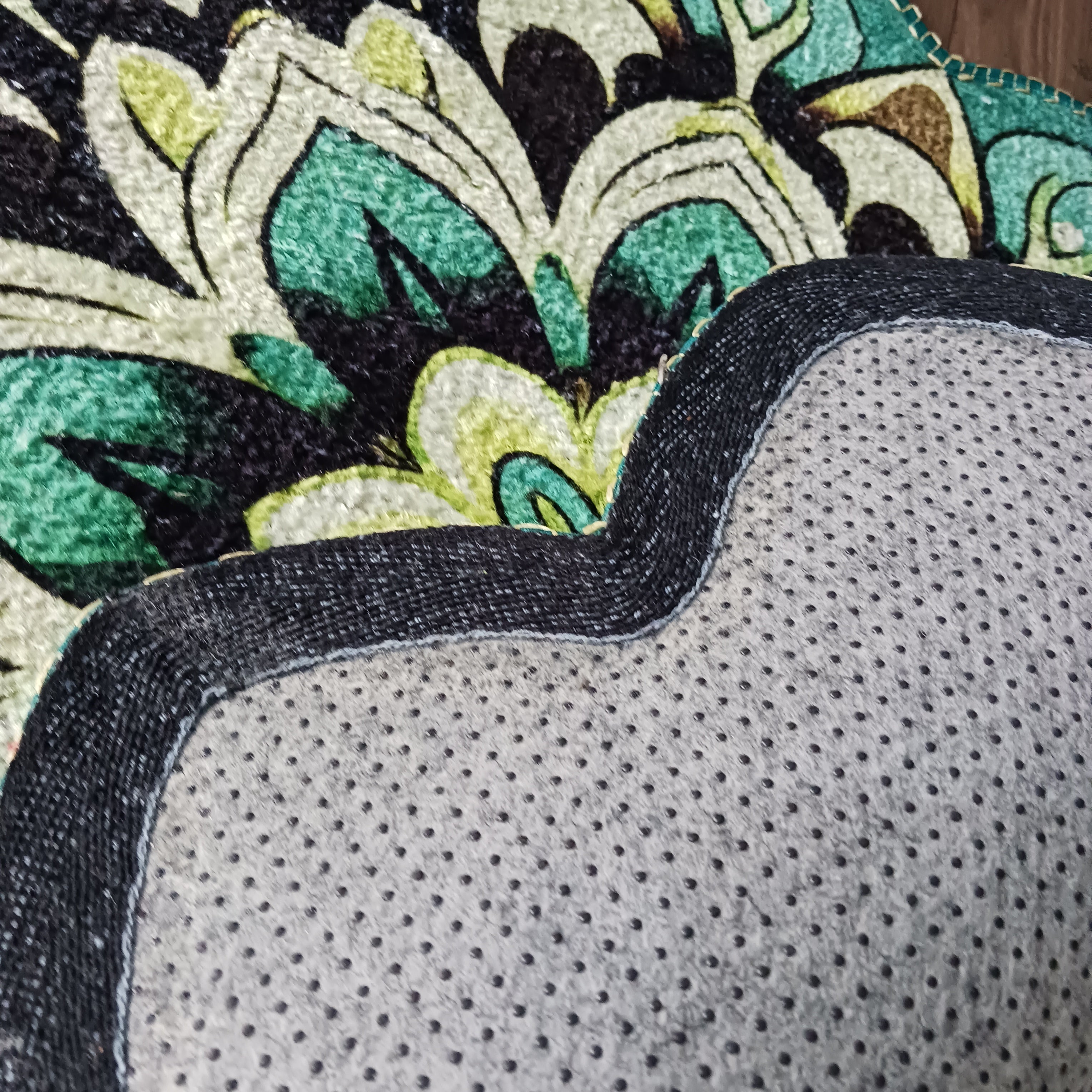 Storilane Floor Mats in Beautiful Traditional Rangoli Colors | Anti Slip, Durable & Washable | Outdoor & Indoor