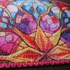 Storilane Floor Mats in Beautiful Rangoli Design | Anti Slip, Durable & Washable | Outdoor & Indoor