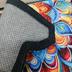 Storilane Floor Mats in Beautiful Rangoli Design | Anti Slip, Durable & Washable | Outdoor & Indoor