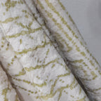 Storilane Everlasting Comfort Faux Fur Throw Blanket , Double Sided, Soft, Warm, Cozy, Luxury, Fluffy Blankets for Couch and Bed , Subtle Green Pattern for Sofa Large (180x145cm)| Calming Green Collection