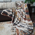 Storilane Everlasting Comfort Faux Fur Throw Blanket , Double Sided, Soft, Warm, Cozy, Luxury, Fluffy Blankets for Couch and Bed , Large (180x145cm)