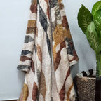 Storilane Everlasting Comfort Faux Fur Throw Blanket , Double Sided, Soft, Warm, Cozy, Luxury, Fluffy Blankets for Couch and Bed , Large (180x145cm)