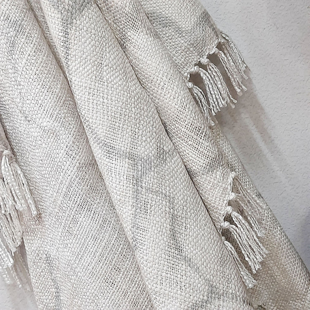 Storilane Beautiful Soft Sofa Throw | A must add to your living room | Modern Design Virgin Premium Polyester Slub Handloom Sofa Throw