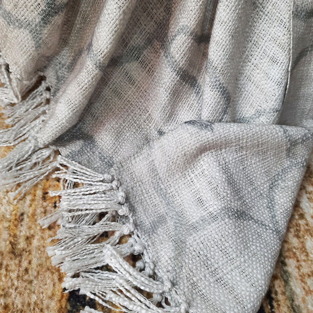 Storilane Beautiful Soft Sofa Throw | A must add to your living room | Modern Design Virgin Premium Polyester Slub Handloom Sofa Throw
