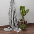 Storilane Beautiful Soft Sofa Throw | Boho Inspired Design Virgin Premium Polyester Slub Handloom Sofa Throw