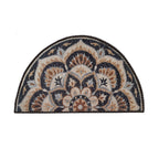 Storilane Floor Mats in Beautiful Rangoli Modern Design | Anti Slip, Durable & Washable | Outdoor & Indoor