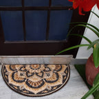 Storilane Floor Mats in Beautiful Rangoli Modern Design | Anti Slip, Durable & Washable | Outdoor & Indoor