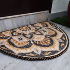 Storilane Floor Mats in Beautiful Rangoli Modern Design | Anti Slip, Durable & Washable | Outdoor & Indoor