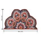 Storilane Floor Mats in Beautiful Rangoli Modern Petals Design | Anti Slip, Durable & Washable | Outdoor & Indoor