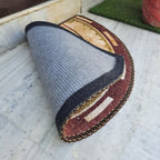 Storilane Floor Mat Modern Compass Design | Anti Slip, Durable & Washable | Outdoor & Indoor