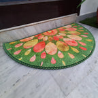 Storilane Floor Mats in Beautiful Rangoli Design | Anti Slip, Durable & Washable | Outdoor & Indoor