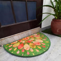 Storilane HandMade Floor Mats in Beautiful Rangoli Design | Anti Slip, Durable & Washable | Outdoor & Indoor
