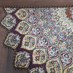 Storilane Floor Mats in Beautiful Traditional Persian Cutout Design | Anti Slip, Durable & Washable | Outdoor & Indoor