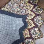 Storilane Floor Mats in Beautiful Traditional Persian Cutout Design | Anti Slip, Durable & Washable | Outdoor & Indoor