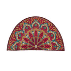 Storilane Floor Mats in Beautiful Rangoli Design | Anti Slip, Durable & Washable | Outdoor & Indoor