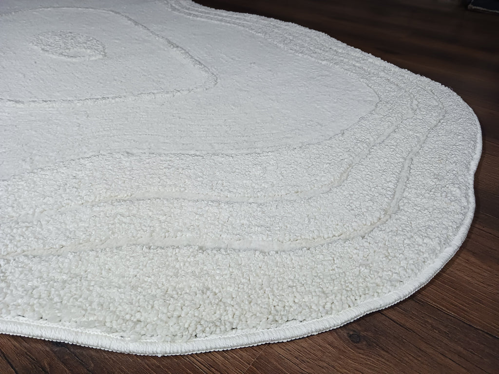 The EarthLight Collection from storilane |Snow Pearl| Luxury Statement Carpets