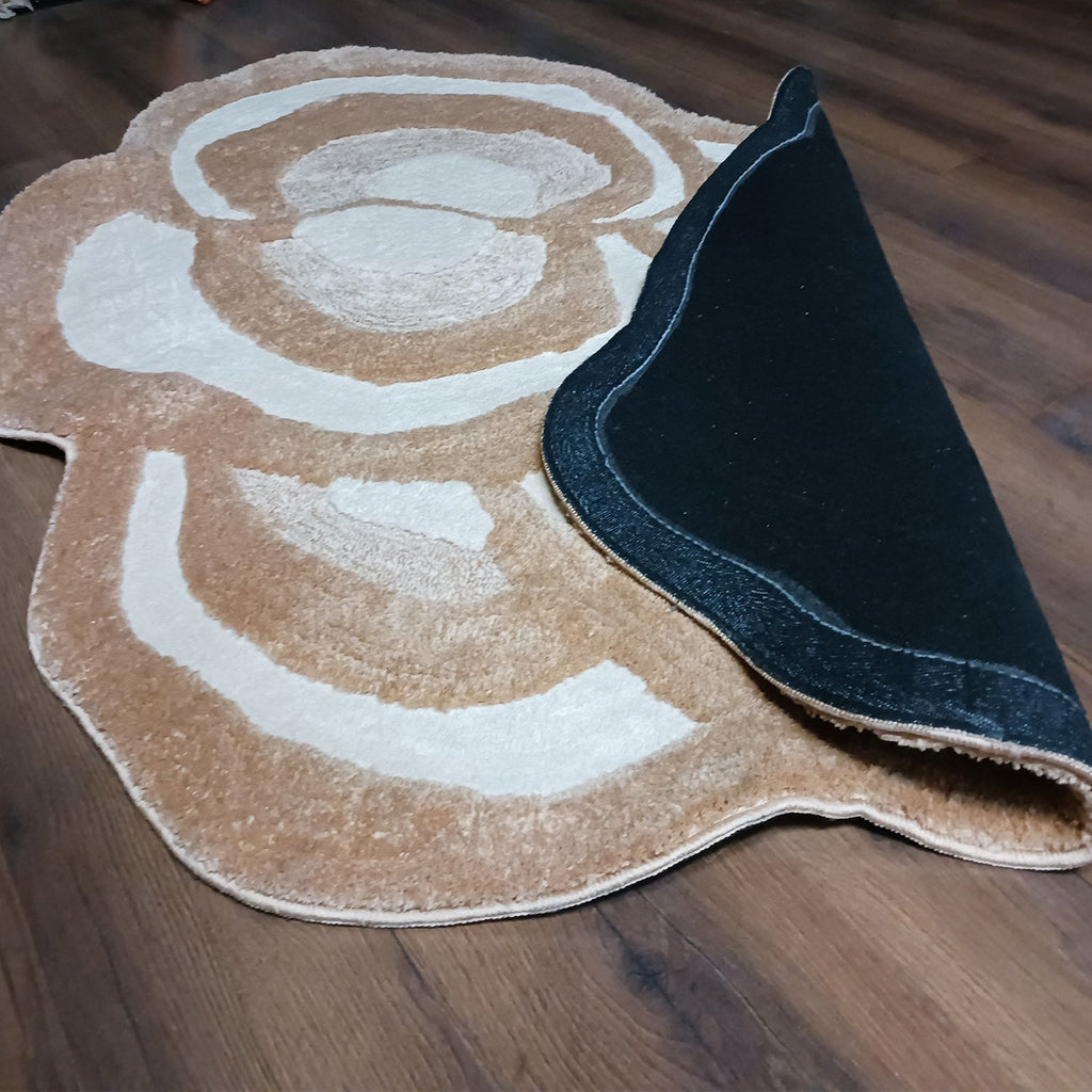 The EarthLight Collection from storilane | The Sandstone Bloom| Luxury Statement Carpets