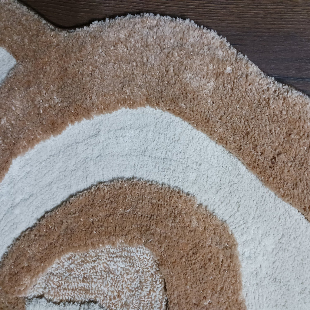 The EarthLight Collection from storilane | The Sandstone Bloom| Luxury Statement Carpets