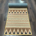 Storilane Handmade Luxury Designer Anti Slip Washable Soft Premium Cotton and Chenille Multi Color  Yoga/ Exercise/Meditation/GYM/Pilates Mat  60 x 180cm(~2×6Feet)