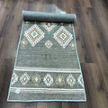 Storilane Handmade Luxury Designer Anti Slip Washable Soft Premium Cotton and Chenille Multi Color  Yoga/ Exercise/Meditation/GYM/Pilates Mat  60 x 180cm(~2×6Feet)