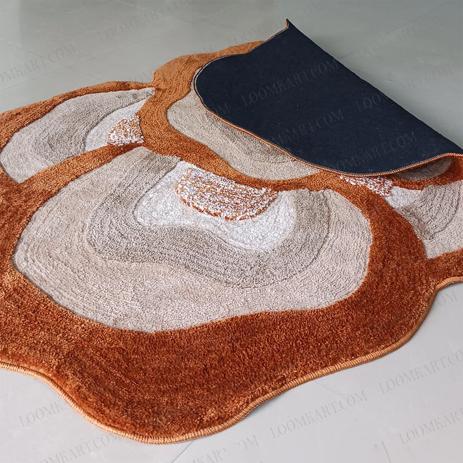 The EarthLight Collection | Sunstone Petal | Luxury Statement Carpets