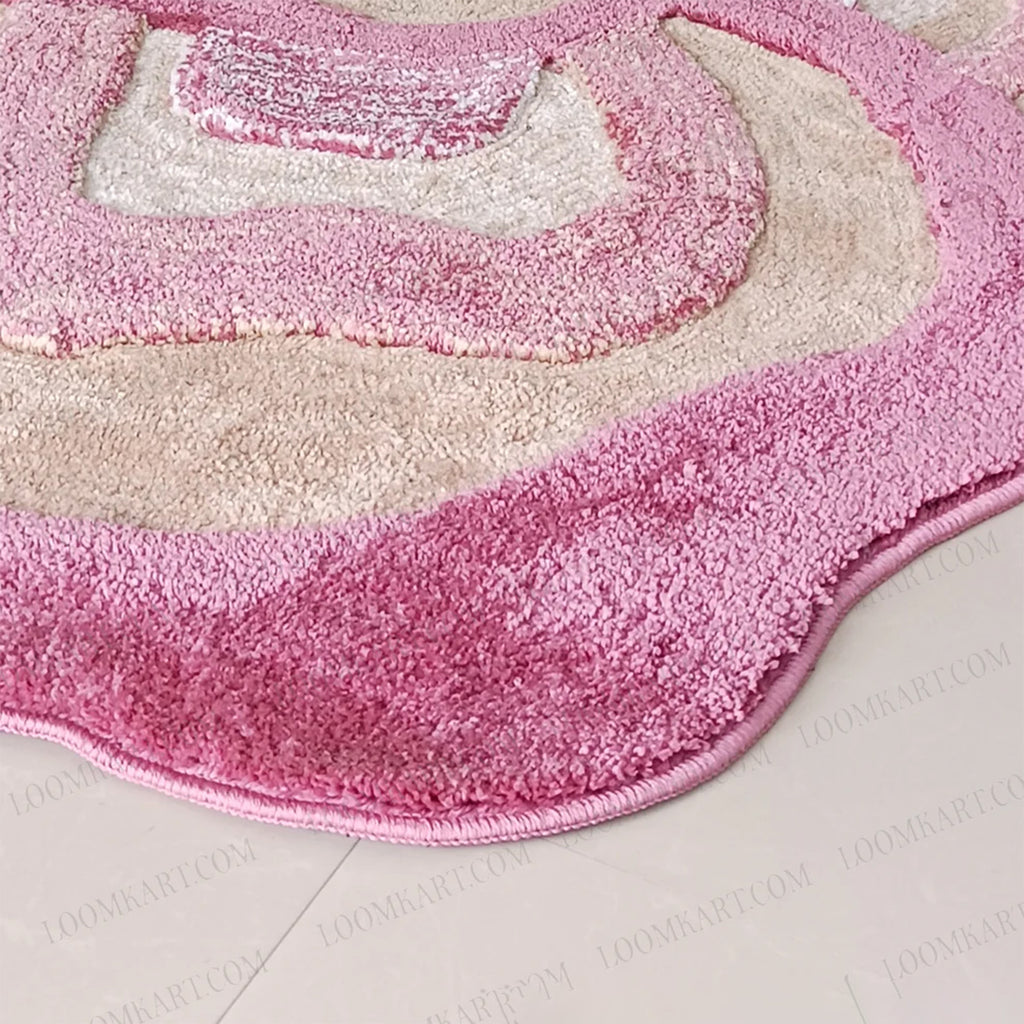 The EarthLight Collection from storilane | The Blush Bloom | Luxury Statement Carpets