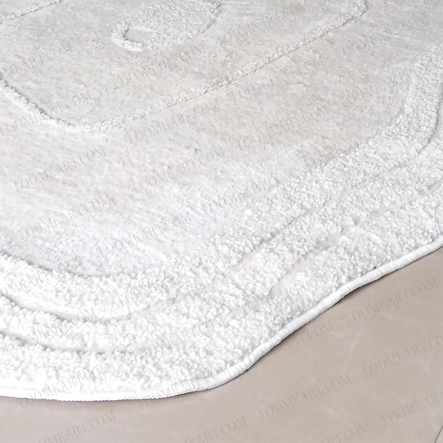 The EarthLight Collection from storilane |Snow Pearl| Luxury Statement Carpets