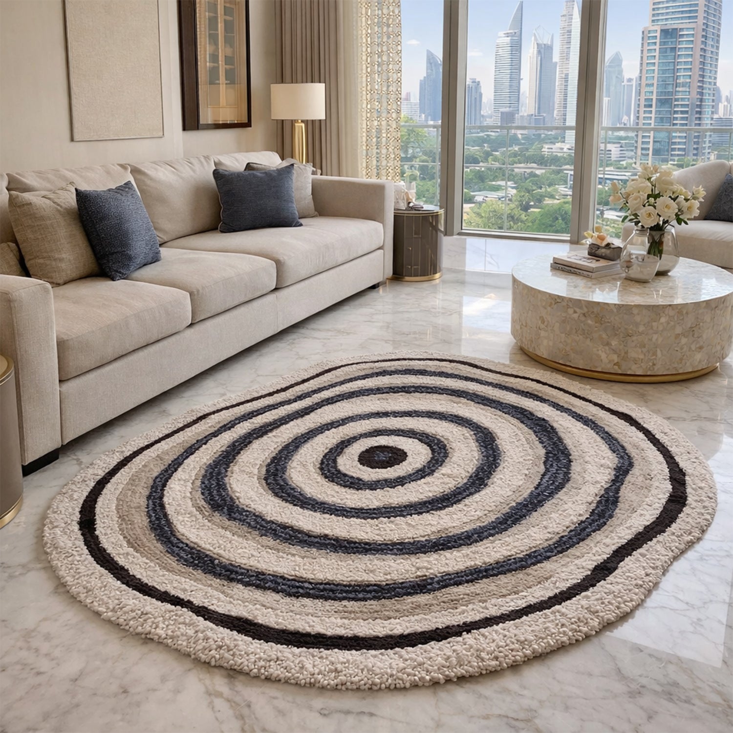The EarthLight Collection | Nature's Echo | Luxury Statement Carpets