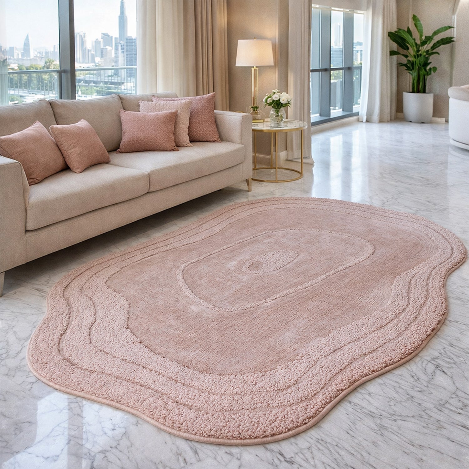 The EarthLight Collection| The Sand Dune | Luxury Statement Carpets