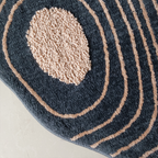 The EarthLight Collection| Isla Pebble Wave Luxe Carpet | Luxury Statement Carpets
