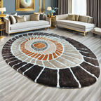 The earthlight Collection  | Eternal Dawn Luxe Carpet | Luxury Statement Carpets