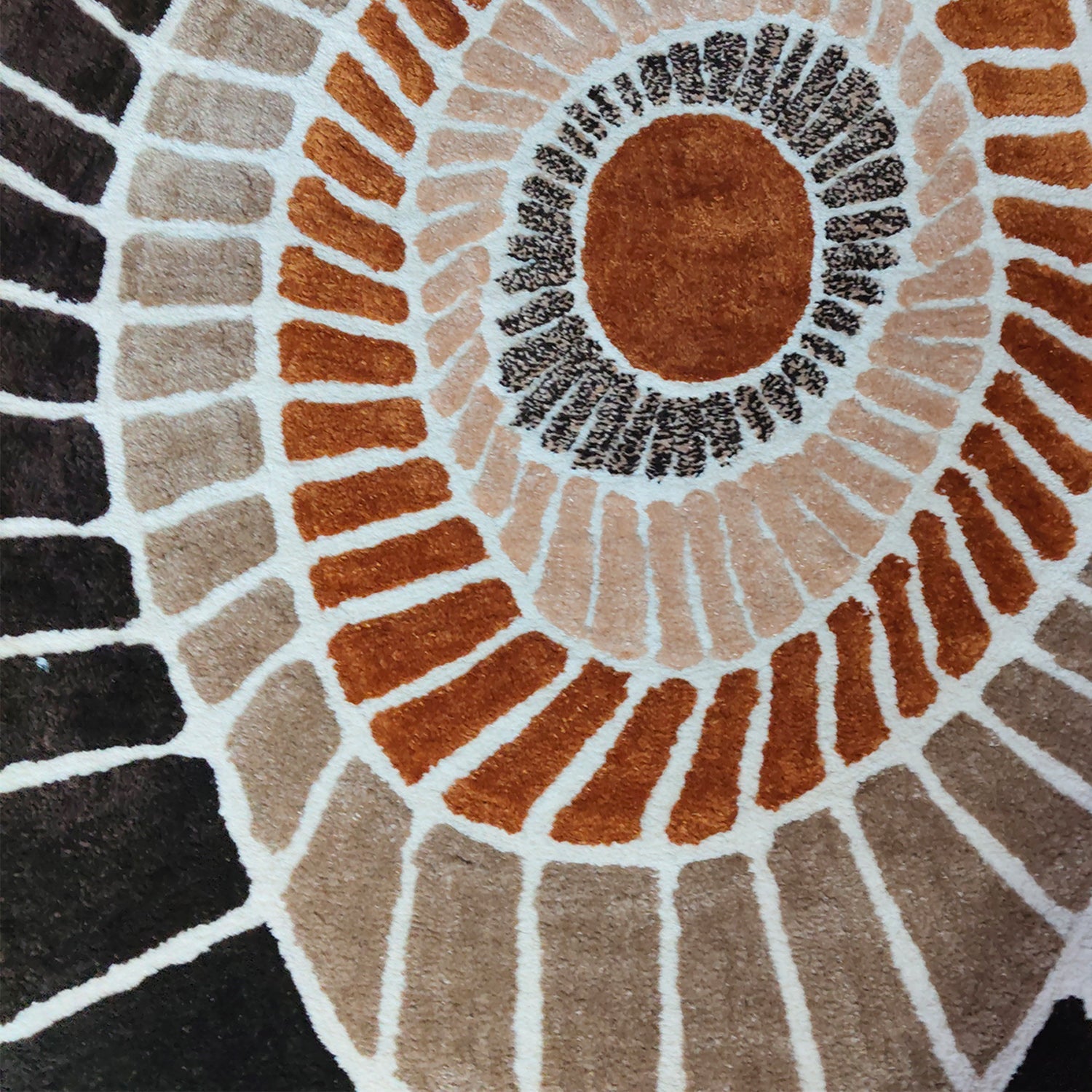 The EarthLight Collection from storilane | Terra Echo Luxe Carpet | Luxury Statement Carpets