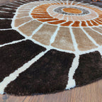 The earthlight Collection  | Eternal Dawn Luxe Carpet | Luxury Statement Carpets