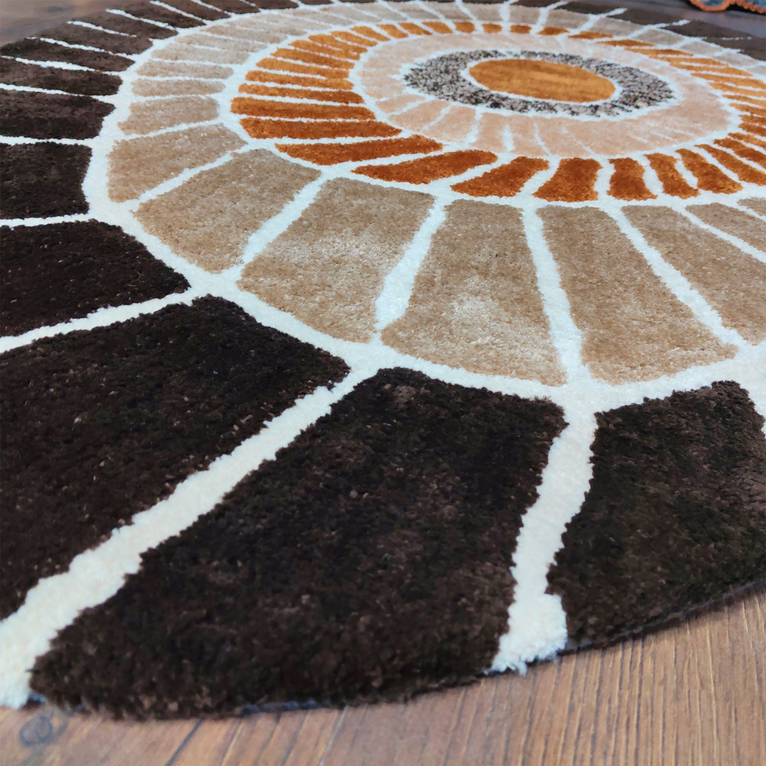 The EarthLight Collection from storilane | Terra Echo Luxe Carpet | Luxury Statement Carpets