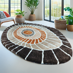 The earthlight Collection  | Eternal Dawn Luxe Carpet | Luxury Statement Carpets