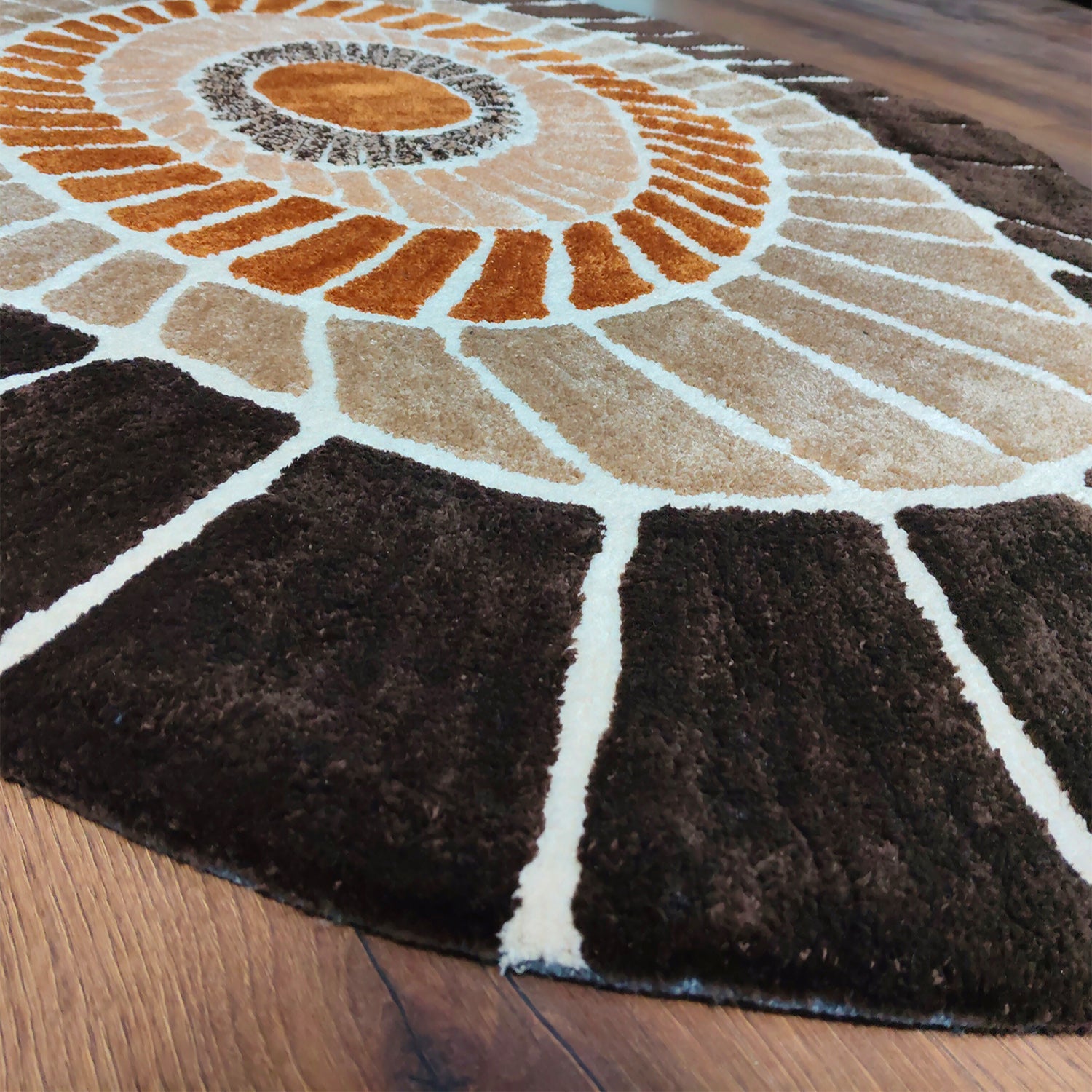 The EarthLight Collection from storilane | Terra Echo Luxe Carpet | Luxury Statement Carpets