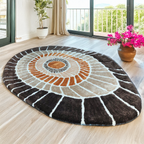 The earthlight Collection  | Eternal Dawn Luxe Carpet | Luxury Statement Carpets