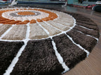The earthlight Collection  | Eternal Dawn Luxe Carpet | Luxury Statement Carpets