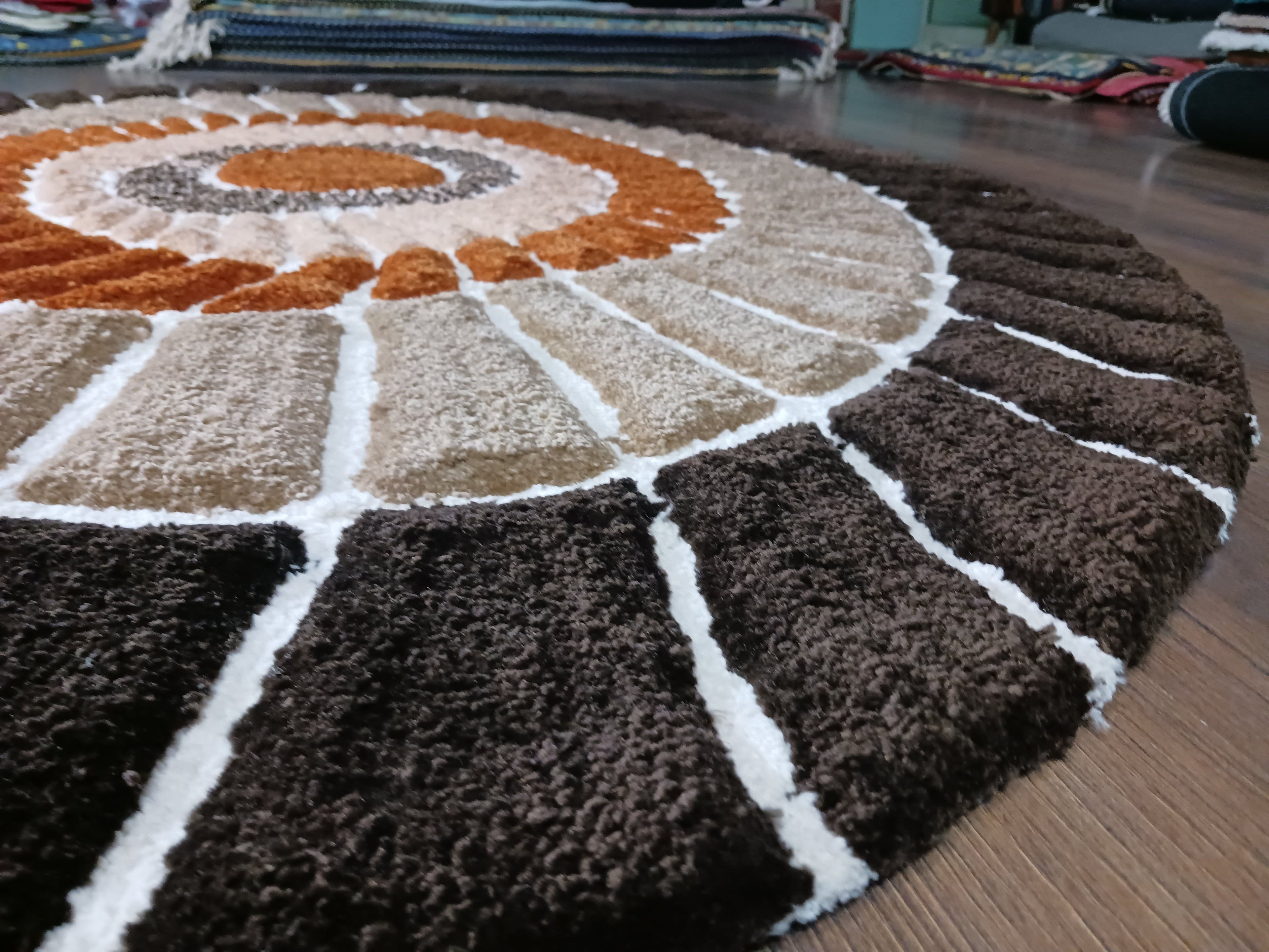 The EarthLight Collection from storilane | Terra Echo Luxe Carpet | Luxury Statement Carpets