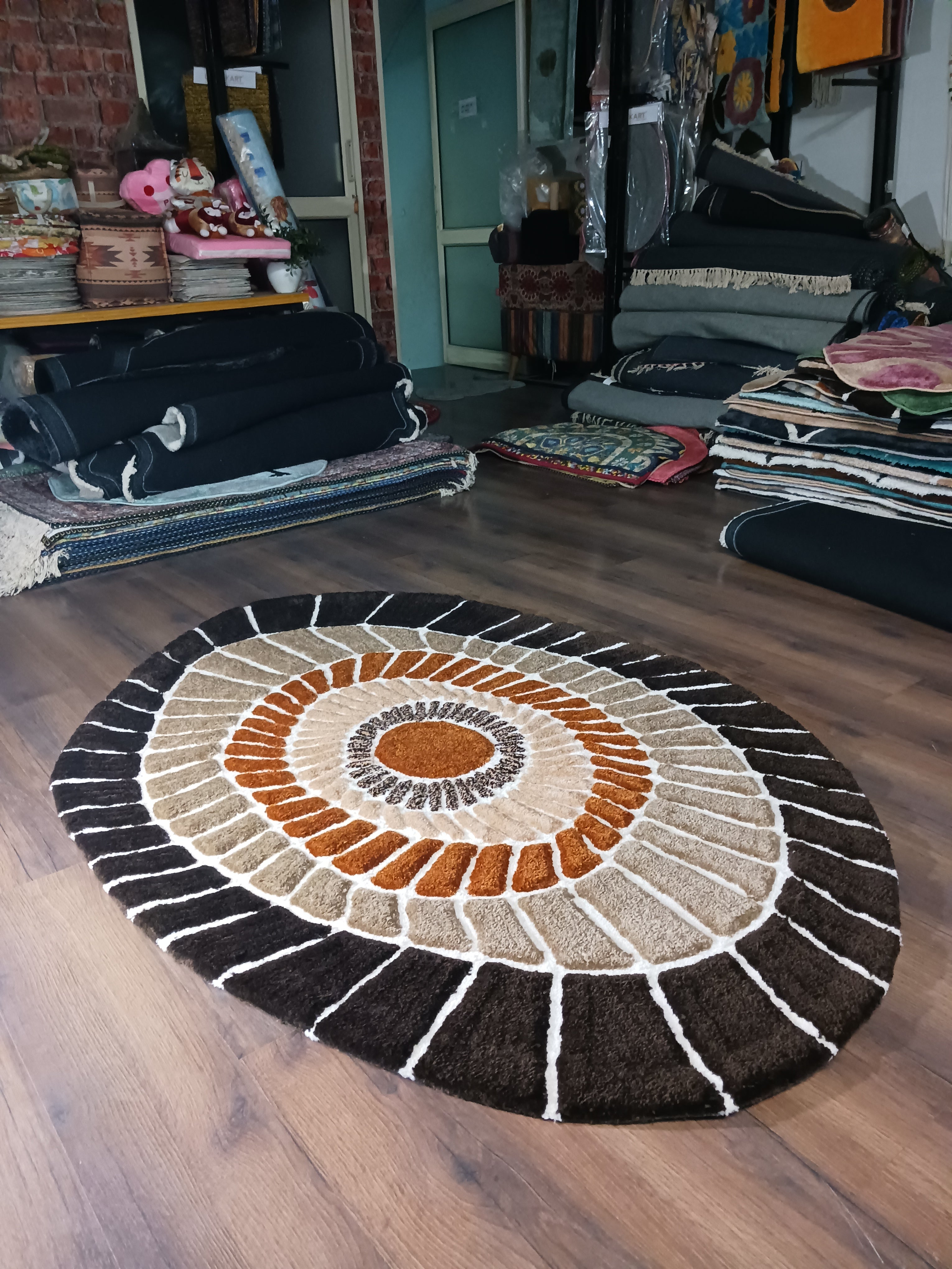 The EarthLight Collection from storilane | Terra Echo Luxe Carpet | Luxury Statement Carpets